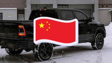 pick up cina dodge ram