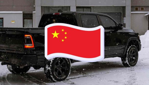 pick up cina dodge ram