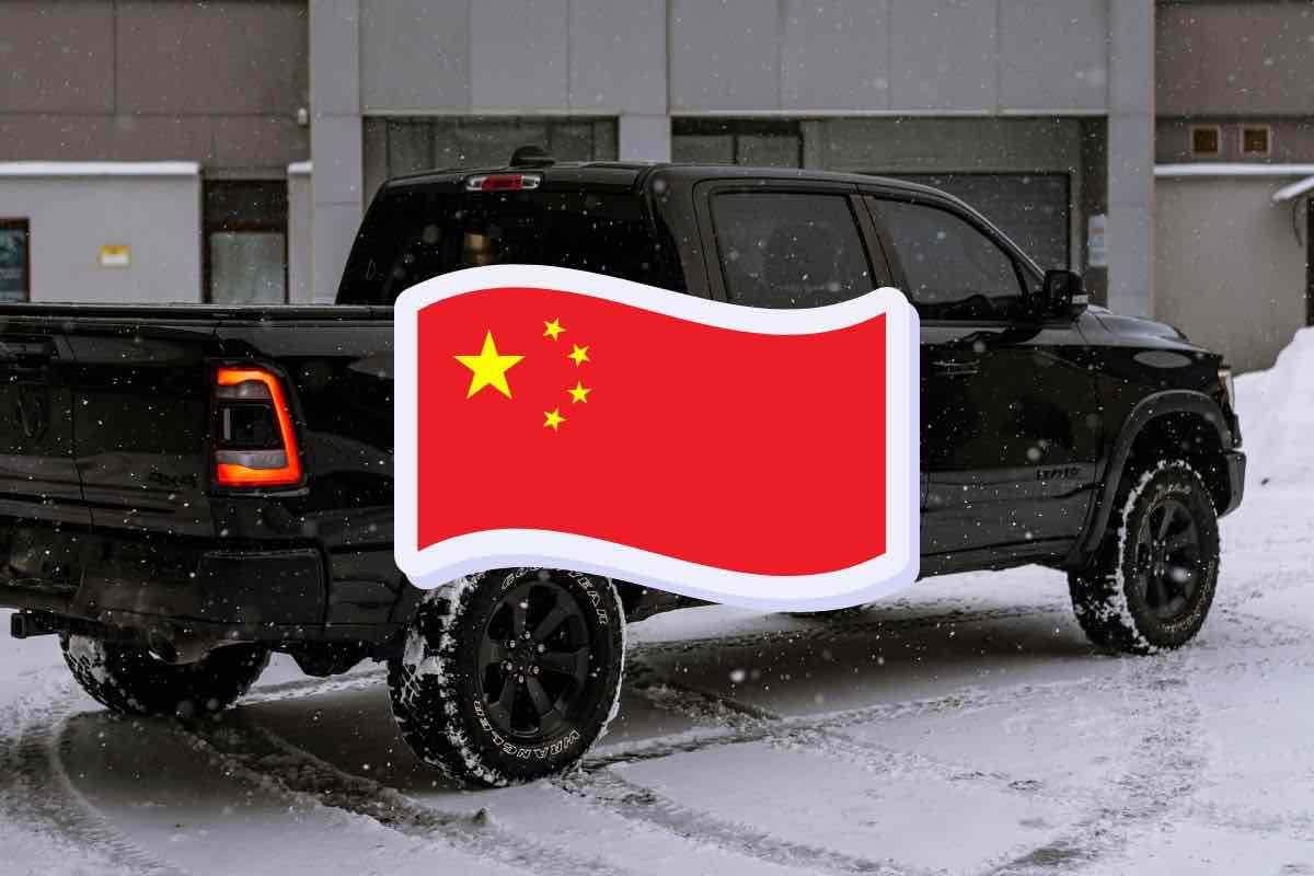 pick up cina dodge ram