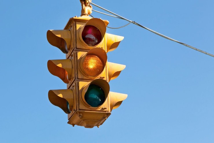 semaforo rosso quarta luce
