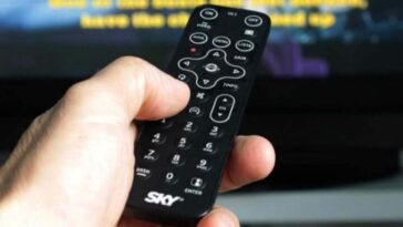 telecomando Sky