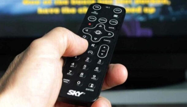 telecomando Sky