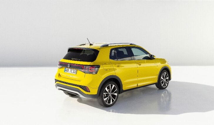 Volkswagen T-Cross in mostra