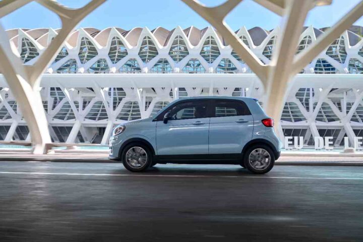 Leapmotor T03 in strada 