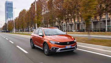 Fiat Tipo in strada