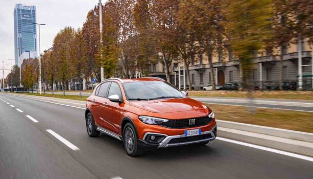 Fiat Tipo in strada