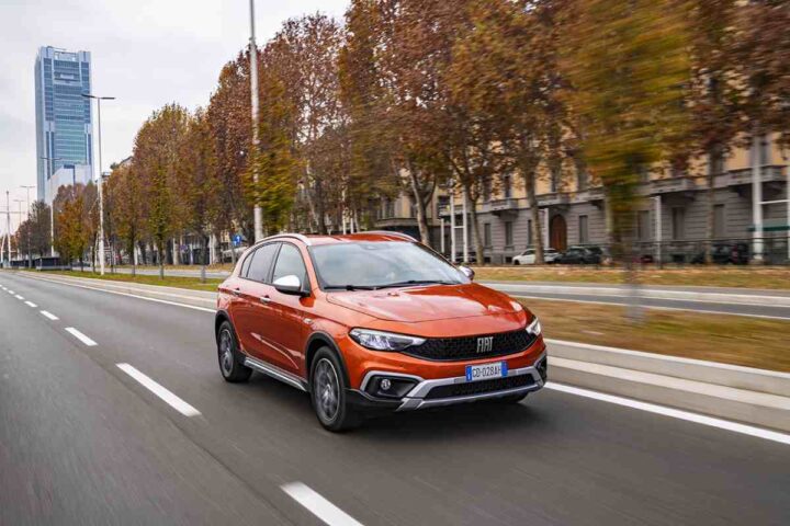 Fiat Tipo in strada