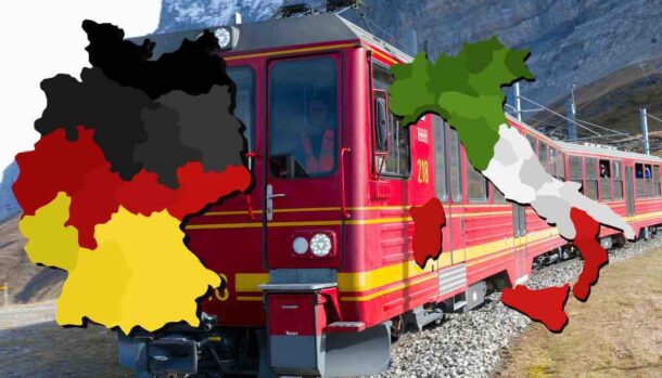 treno railjet novità Germania Austria italia
