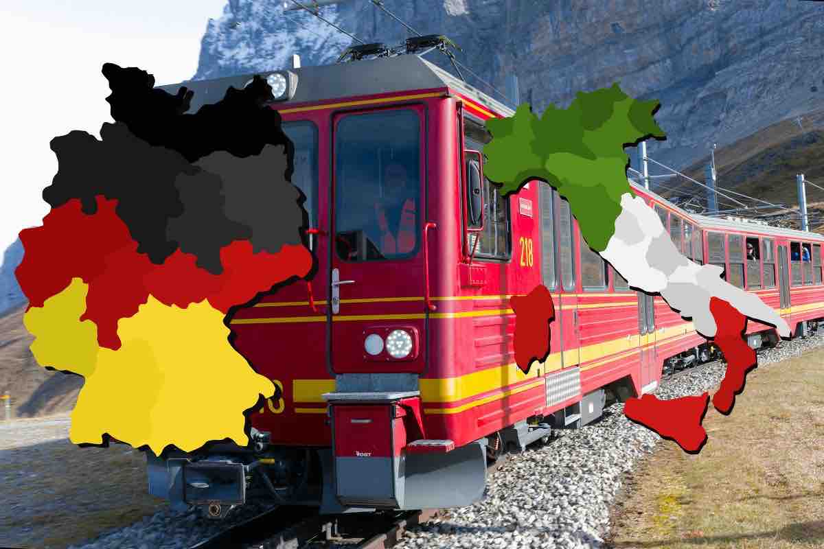 treno railjet novità Germania Austria italia