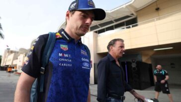 Max Verstappen a capo chino