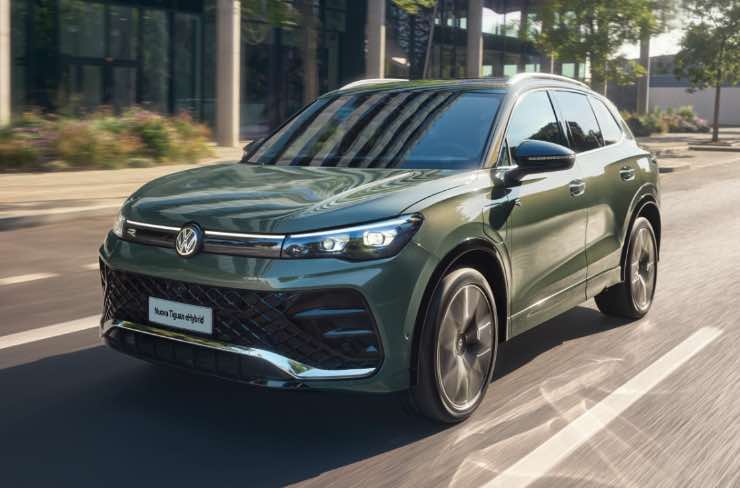 volkswagen tiguan suv novità
