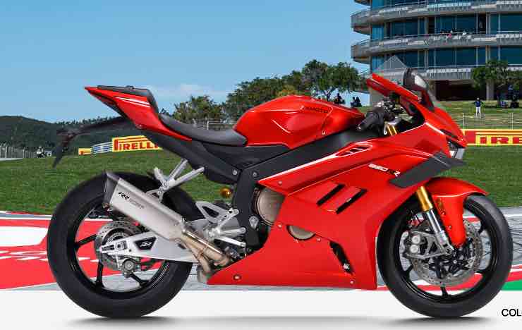 zxmoto 820 rr r moto novità sportiva