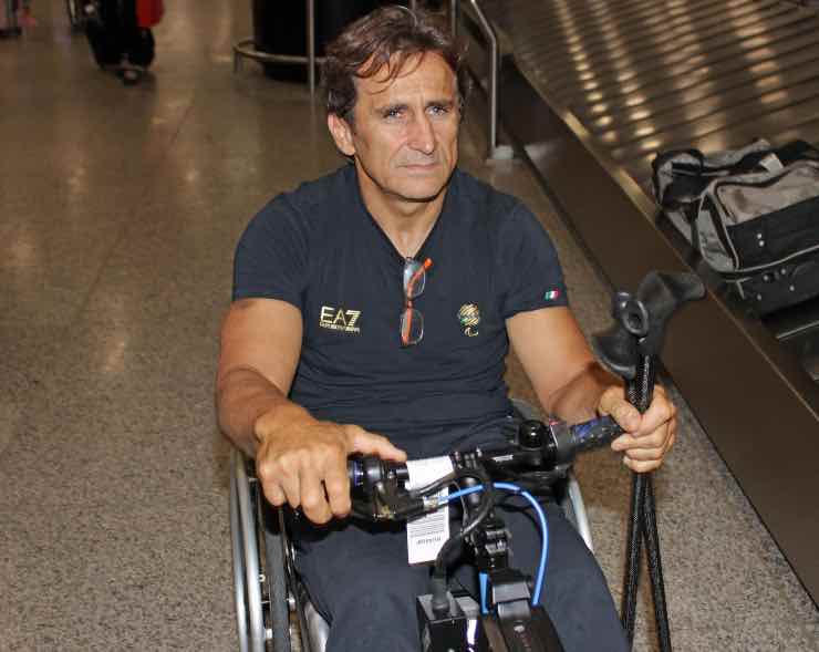 Alex Zanardi morto come Senna