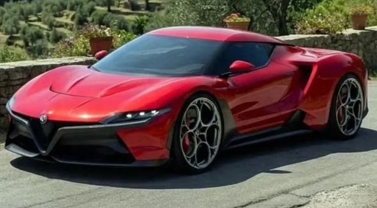 Alfa Romeo 4C sfida le americane