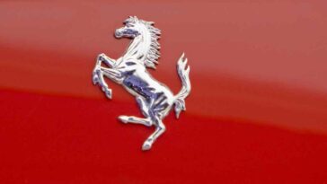 Ferrari follia al volante