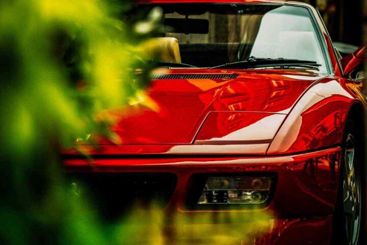 Trasformazione Toyota in Ferrari