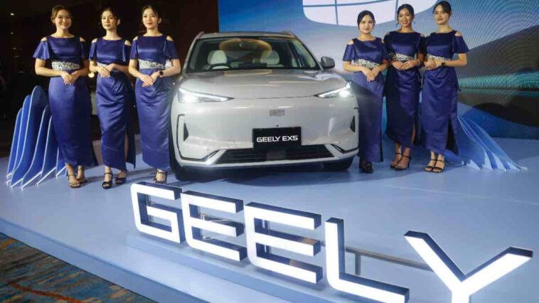 Geely non si ferma più