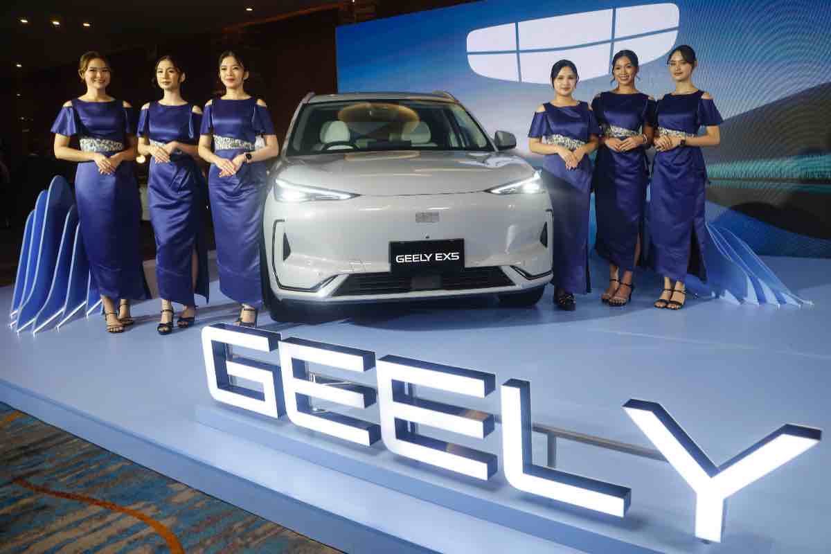 Geely non si ferma più
