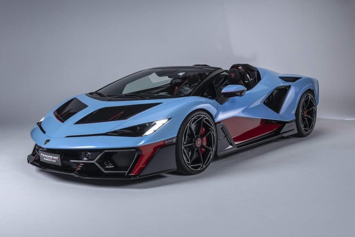 Lamborghini Fenomeno Roadster