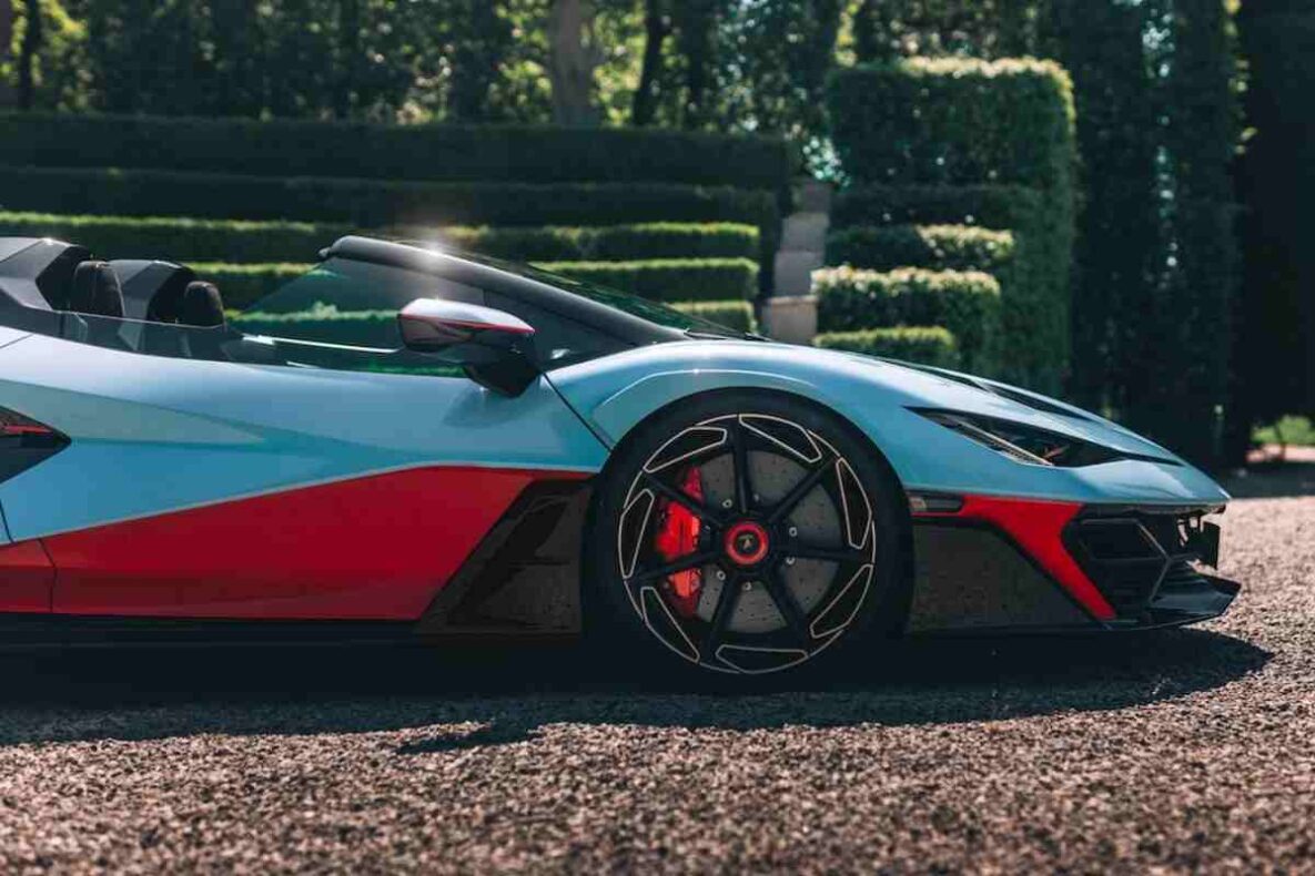 Lamborghini Fenomeno Roadster