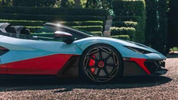 Lamborghini Fenomeno Roadster