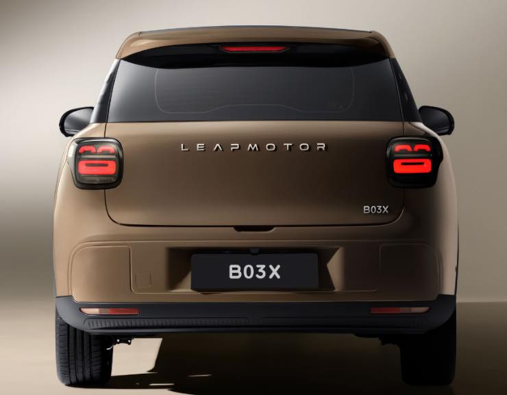 Leapmotor B03X da 25.000 euro