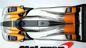 Nuovo bolide McLaren