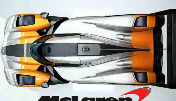 Nuovo bolide McLaren