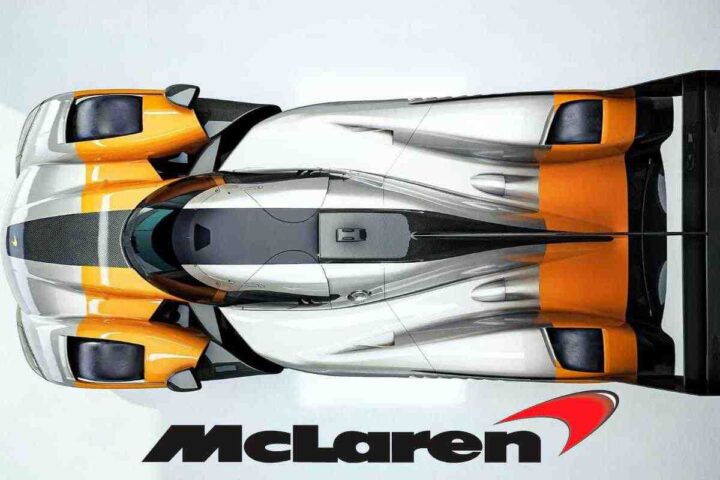 Nuovo bolide McLaren