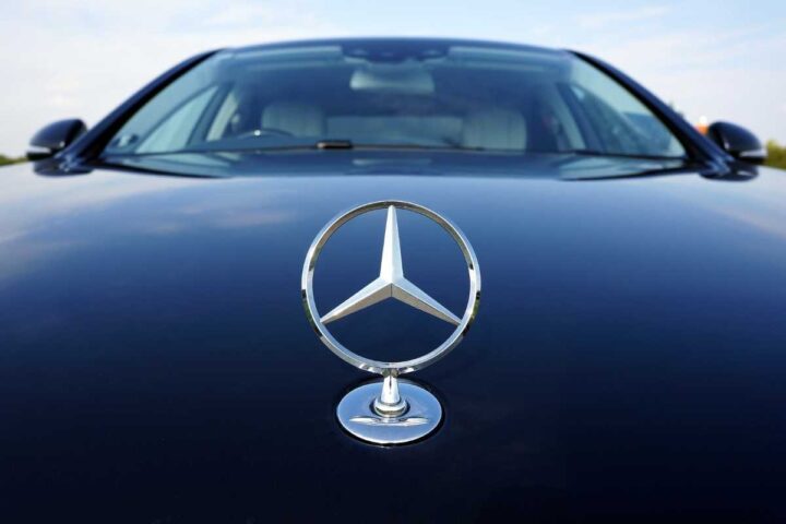 Mercedes Classe C full electric