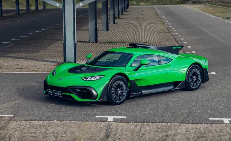 Mercedes AMG One costa 3 milioni di euro