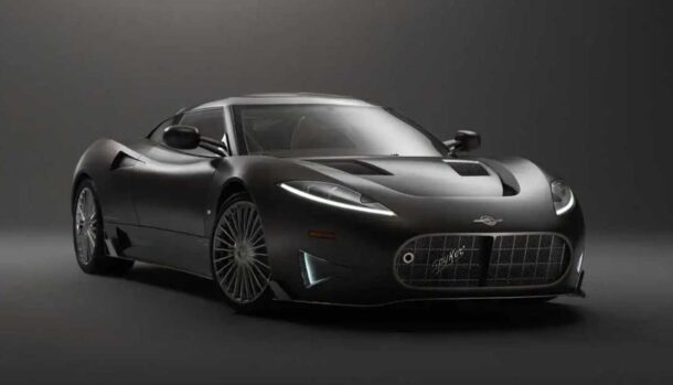 Nuova Spyker C8