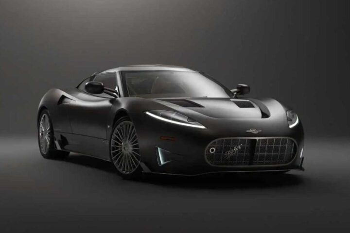 Nuova Spyker C8