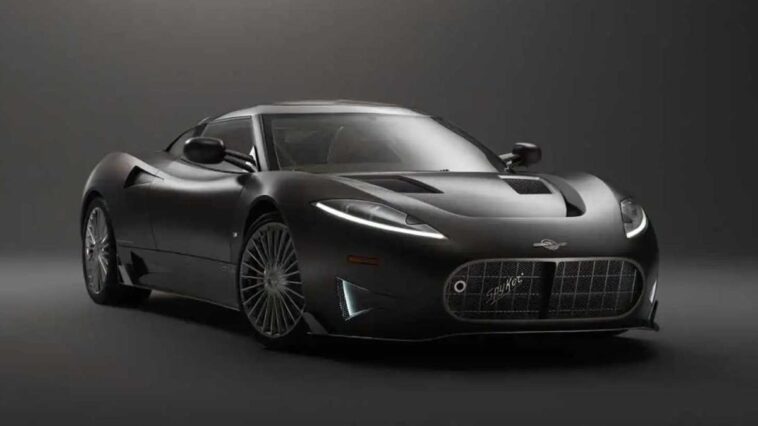 Nuova Spyker C8