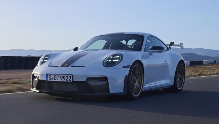 Porsche 911 GT3 addio sei cilindri