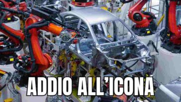 addio ad uno dei modelli
