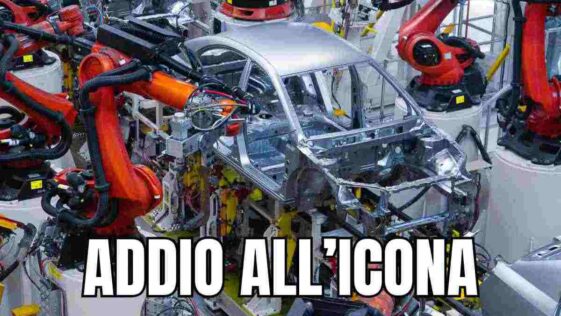 addio ad uno dei modelli