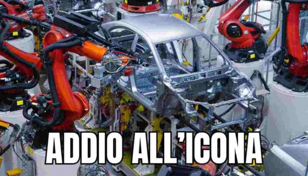 addio ad uno dei modelli