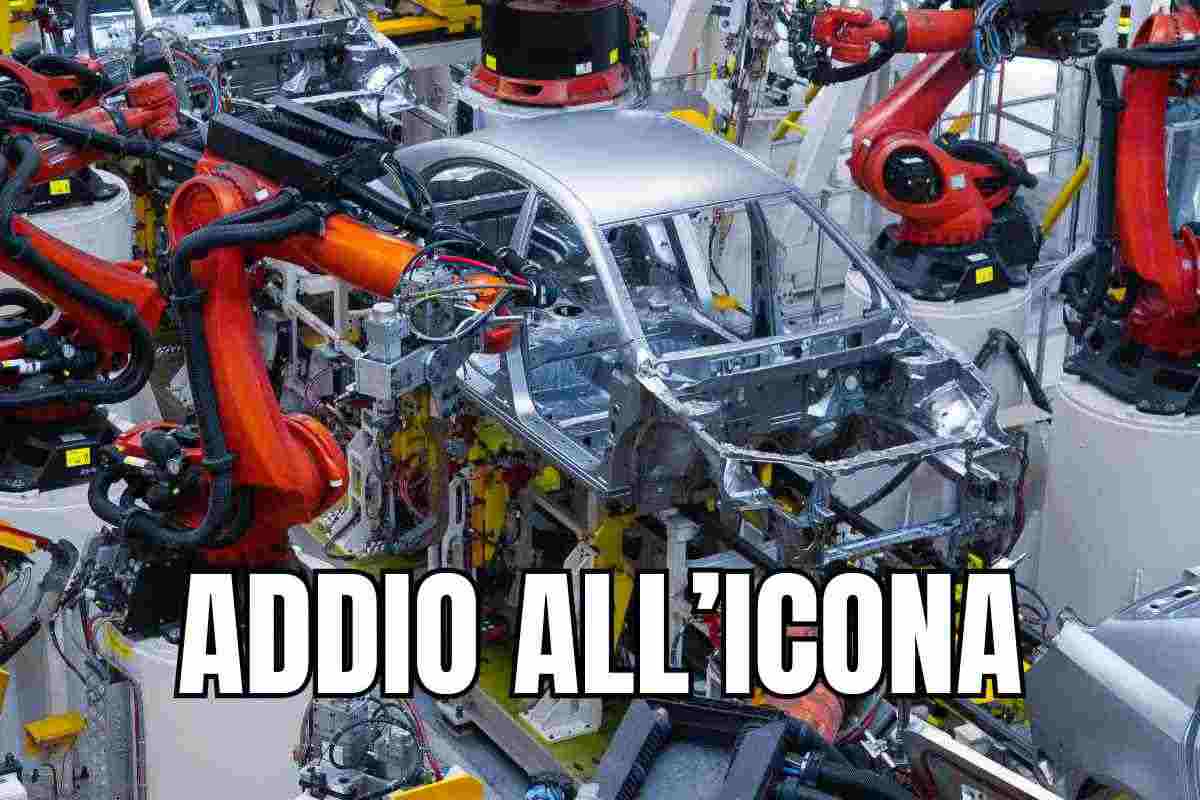 addio ad uno dei modelli