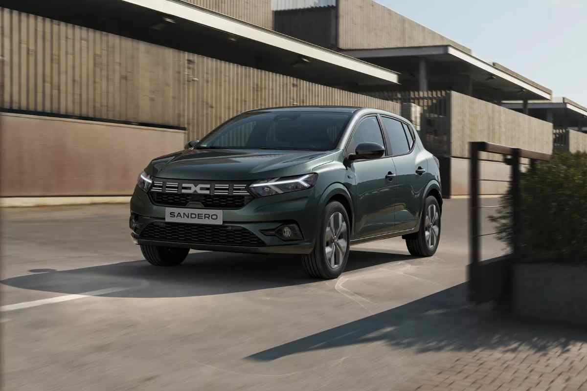 dacia sandero