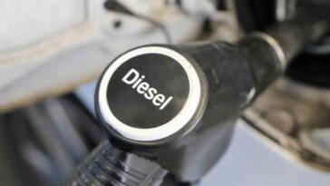 diesel 20 centesimi litro