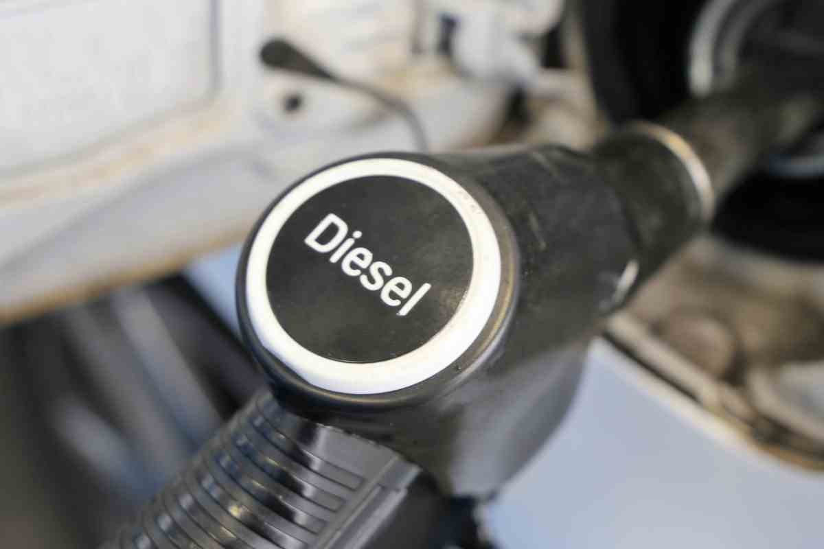 diesel 20 centesimi litro
