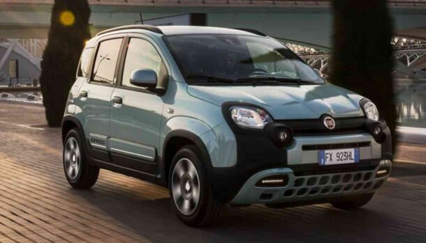 fiat e-car low cost