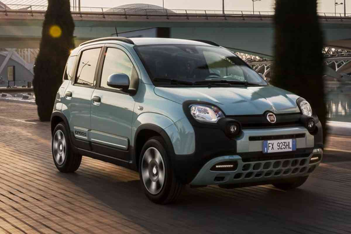 fiat e-car low cost