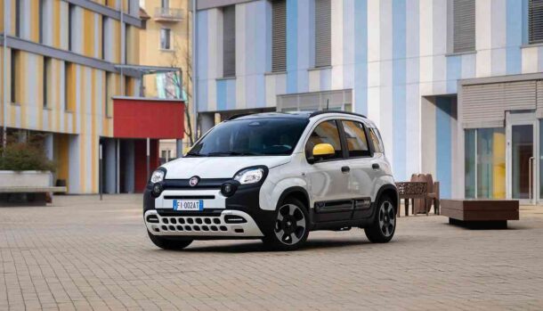 fiat panda nuova generazione