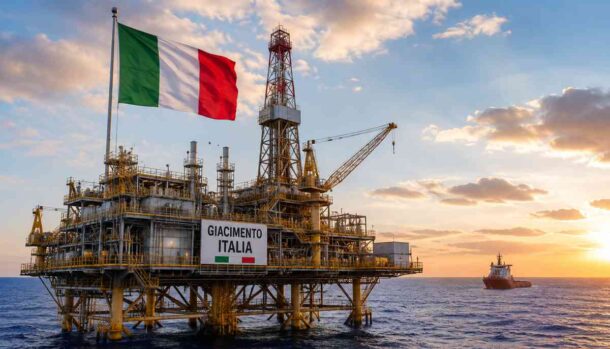 giacimento petrolio italia