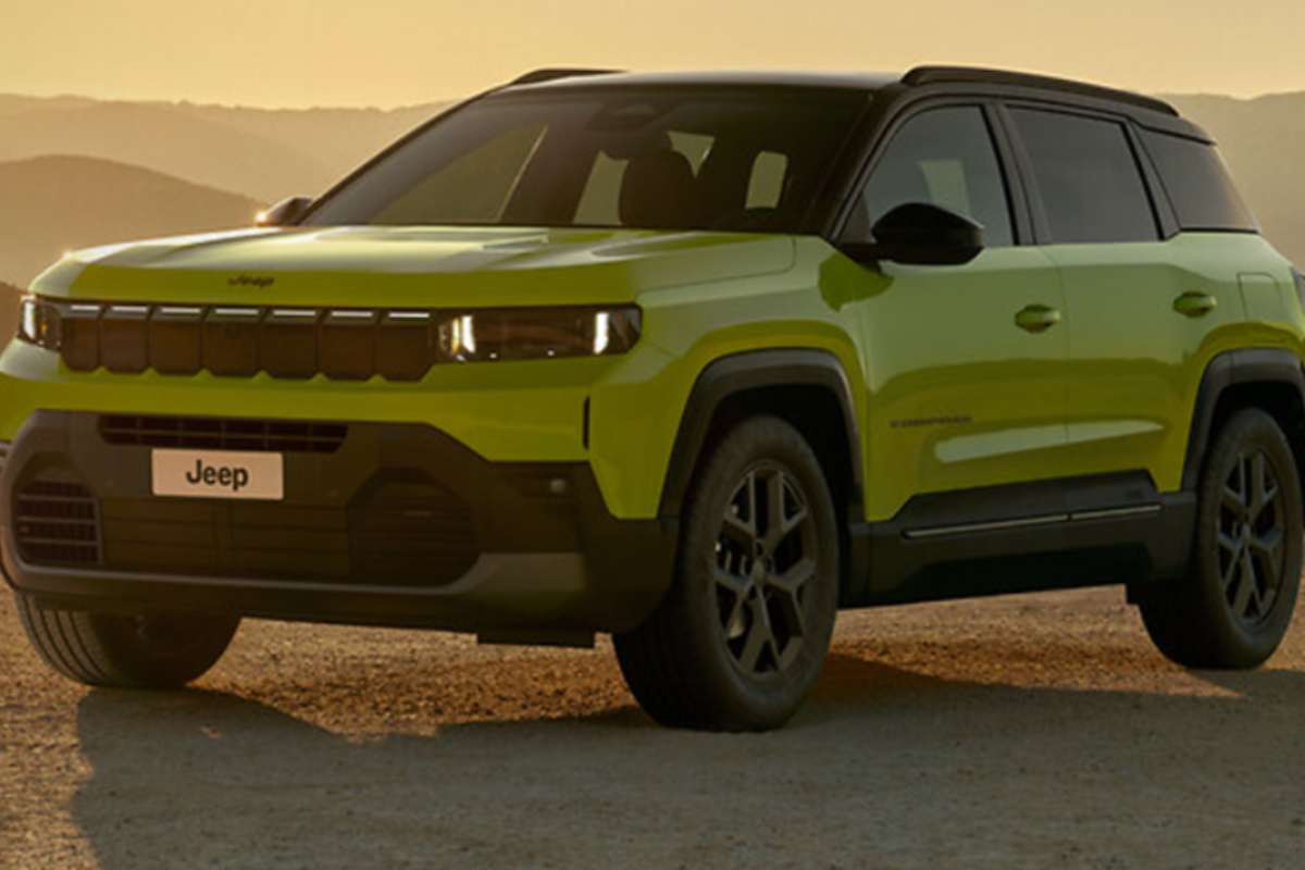 jeep offerta modello
