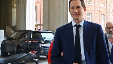 john elkann