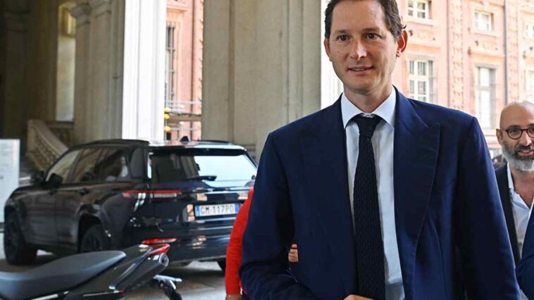 john elkann