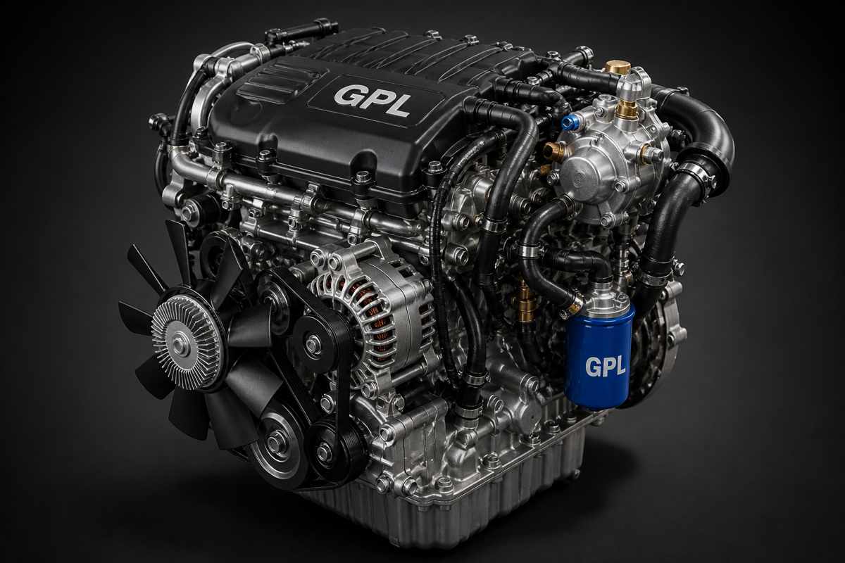 motore gpl